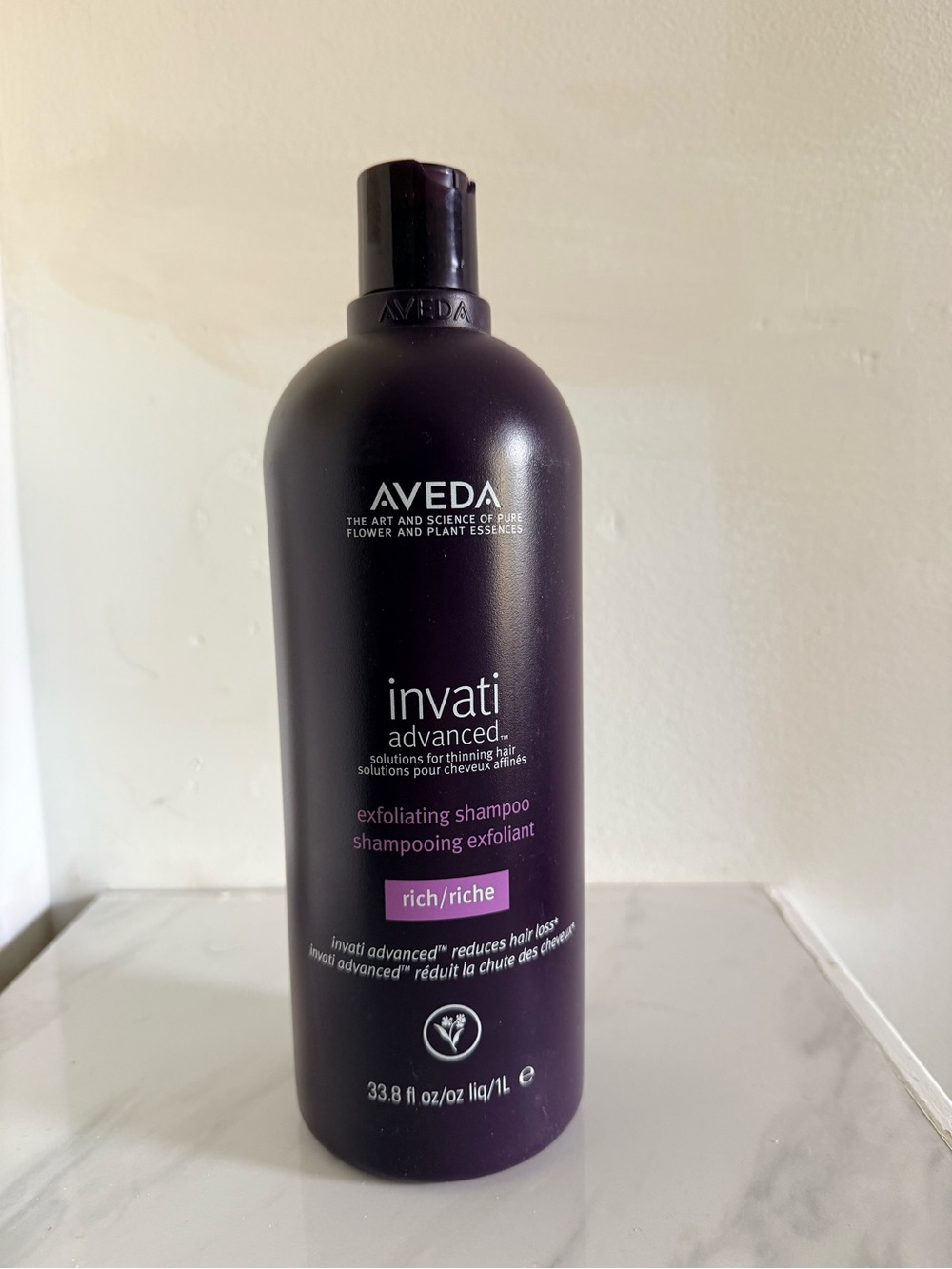 AVEDA Invati Advanced Exfoliating Shampoo - Deep Purple